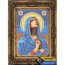 ФР-ИБ4-108 Святая Дева Мария. Схема для вышивки бисером ТМ Фурор Рукоделия