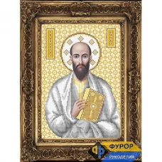 ФР-ИБ4-110-2 Павел Святой Апостол. Схема для вышивки бисером ТМ Фурор Рукоделия
