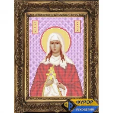 ФР-ИБ4-113 Раиса Святая Мученица. Схема для вышивки бисером ТМ Фурор Рукоделия
