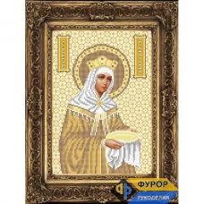 ФР-ИБ4-115-2 Елена Святая Равноапостольная Царица. Схема для вышивки бисером ТМ Фурор Рукоделия