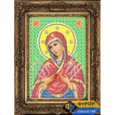 ФР-ИБ4-120-2 Семистрельная Пресвятая Богородица. Схема для вышивки бисером ТМ Фурор Рукоделия
