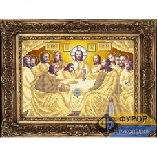 ФР-ИБ4-132-2 Тайная вечеря. Схема для вышивки бисером ТМ Фурор Рукоделия