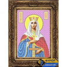 ФР-ИБ4-033-1 Ирина Святая Великомученица. Схема для вышивки бисером ТМ Фурор Рукоделия