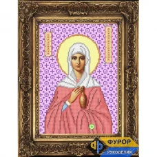 ФР-ИБ4-050 Мария Магдалина Св. Равноапостольная. Схема для вышивки бисером ТМ Фурор Рукоделия