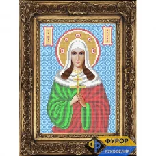 ФР-ИБ4-051-1 Иулия (Юлия) Святая Мученица. Схема для вышивки бисером ТМ Фурор Рукоделия