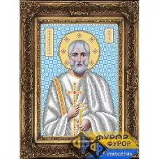 ФР-ИБ4-058-1 Петр Святой Апостол. Схема для вышивки бисером ТМ Фурор Рукоделия