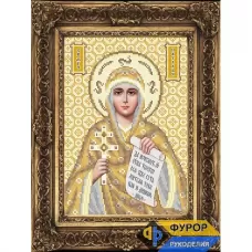 ФР-ИБ4-068-2 Наталья Святая Мученица. Схема для вышивки бисером ТМ Фурор Рукоделия