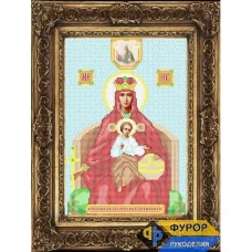 ФР-ИБ4-082 Державная Пресвятая Богородица. Схема для вышивки бисером ТМ Фурор Рукоделия