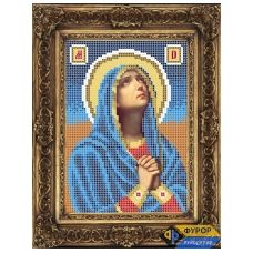 ФР-ИБ5-122-1 Святая Дева Мария. Схема для вышивки бисером ТМ Фурор Рукоделия
