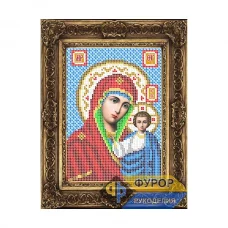 ФР-ИБ5-053-1 Казанская Пресвятая Богородица. Схема для вышивки бисером ТМ Фурор Рукоделия