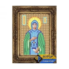 ФР-ИБ5-062 Анна Святая Благоверная Княгиня. Схема для вышивки бисером ТМ Фурор Рукоделия