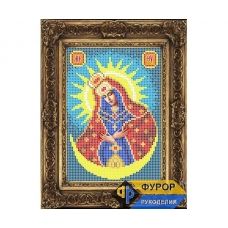 ФР-ИБ5-007-2 Остробрамская Пресвятая Богородица. Схема для вышивки бисером ТМ Фурор Рукоделия