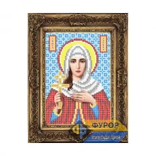 ФР-ИБ5-079-1 Лариса Святая Мученица. Схема для вышивки бисером ТМ Фурор Рукоделия
