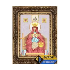 ФР-ИБ5-094 Державная Пресвятая Богородица. Схема для вышивки бисером ТМ Фурор Рукоделия