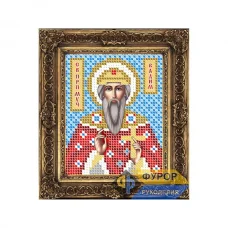 ФР-ИБ6-061 Вадим Святой Преподобномученик. Схема для вышивки бисером ТМ Фурор Рукоделия