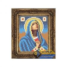 ФР-ИБ6-063 Святая Дева Мария. Схема для вышивки бисером ТМ Фурор Рукоделия
