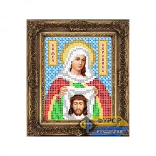 ФР-ИБ6-069 Вероника Святая Мученица. Схема для вышивки бисером ТМ Фурор Рукоделия