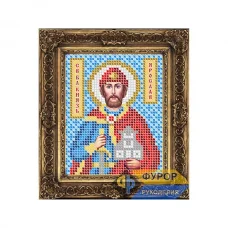 ФР-ИБ6-078 Ярослав Святой Благоверный Князь. Схема для вышивки бисером ТМ Фурор Рукоделия