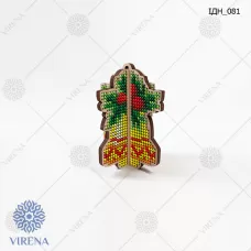 ИДН_081 Игрушка деревянная новогодняя 2D. ТМ Вирена