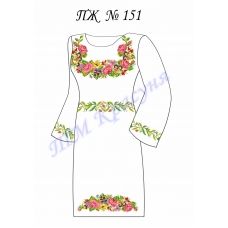 ПЖ-151 Заготовка платья для вышивки ТМ Красуня