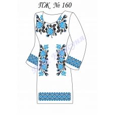 ПЖ-160 Заготовка платья для вышивки ТМ Красуня