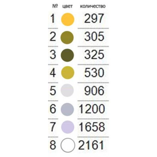 ПВ-189 Белые маки. Схема для вышивки бисером. МакЭлис