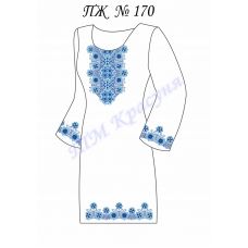 ПЖ-170 Заготовка платья для вышивки ТМ Красуня