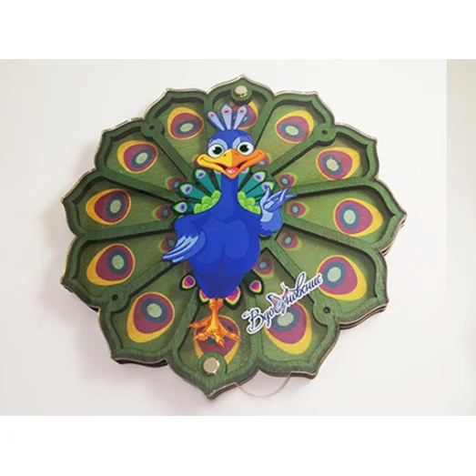 ORG-002 Органайзер для бисера с крышкой Павлуша. ТМ Вдохновение