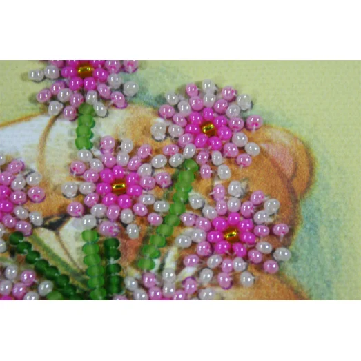 АМА-035 Букет для тебя. Набор для вышивки бисером Абрис Арт