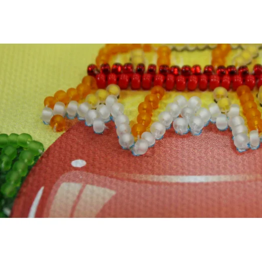 АМА-018 Земляничка. Набор для вышивки бисером Абрис Арт