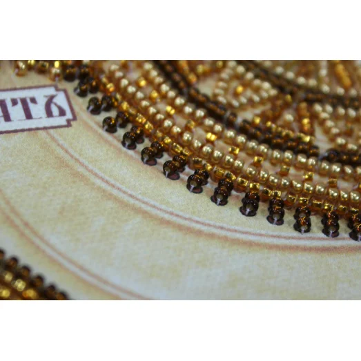 АА-099 Набор “Святой Феодор (Фёдор)”. Набор для вышивки бисером. Абрис Арт