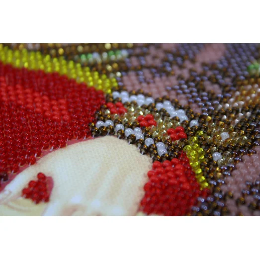 АА-099 Набор “Святой Феодор (Фёдор)”. Набор для вышивки бисером. Абрис Арт