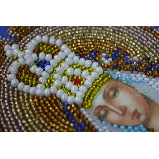 АВ-291Икона Богоматери “Остробрамская”. Набор для вышивки бисером. Абрис Арт