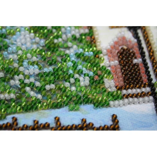 АВ-297 К заутрене. Набор для вышивки бисером. Абрис Арт