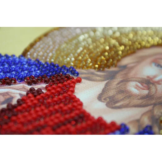 АВ-295 Господь Вседержитель. Набор для вышивки бисером. Абрис Арт