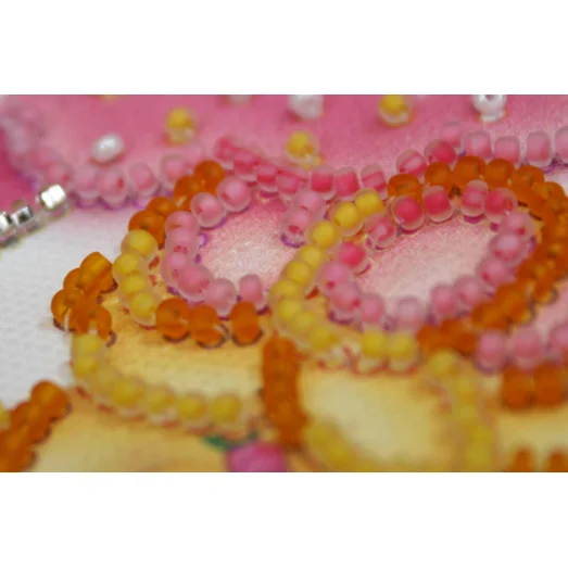 АМА-060 Влюбленная парочка. Набор для вышивки бисером Абрис Арт