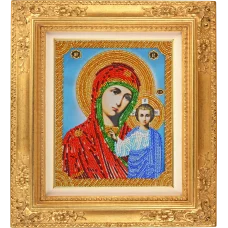 ИМН-001 Божья Матерь Казанская. Набор для вышивки бисером. Тела Артис
