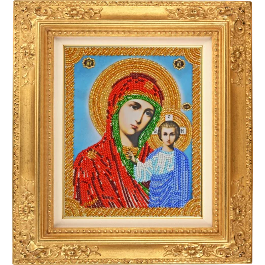 ИМН-001 Божья Матерь Казанская. Набор для вышивки бисером. Тела Артис