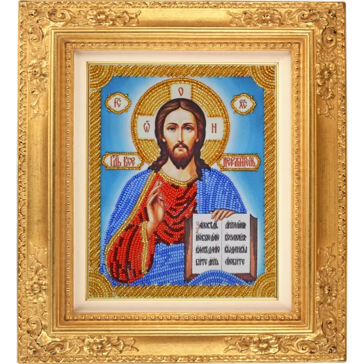 ИМН-002 Господь Вседержитель. Набор для вышивки бисером. Тела Артис
