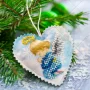 ИН_045 Пошитая ёлочная игрушка для вышивки. ТМ Virena