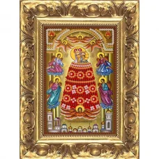 ИП-6007 «Прибавление ума». Схема для вышивки бисером. Велисса