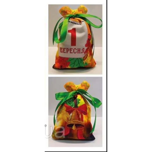 МИКА-ПМ-01а Маленький подарочный мешочек - 1 Вересня (укр.яз.)