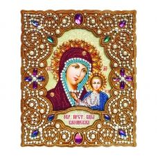 IZN-001 Пресвятая Богородица Казанская. Набор для вышивки бисером ТМ Вдохновение