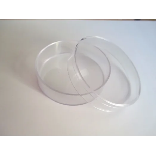 ОРГ-018 КОРОБОЧКА С КРЫШКОЙ ПРОЗРАЧНАЯ ДЛЯ БИСЕРА И БУСИН