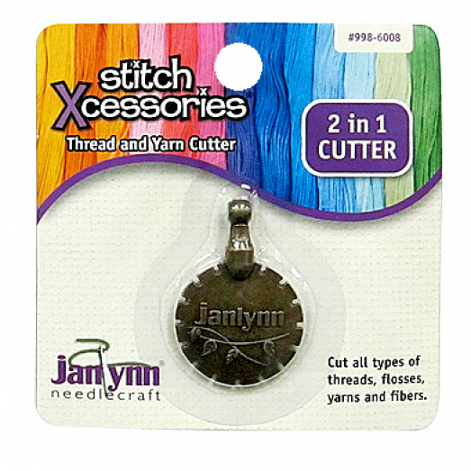 998-6008 Кулон для обрезки ниток Janlynn
