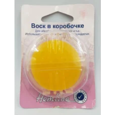 Воск в коробочке