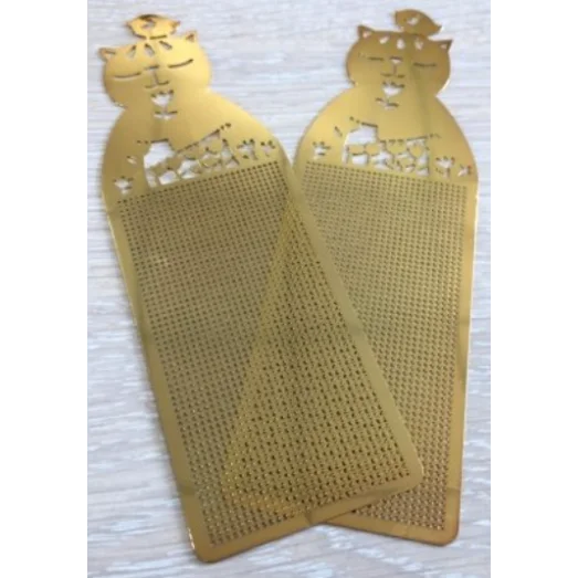 GB-001 Заготовка закладки (Золото) в ассортименте