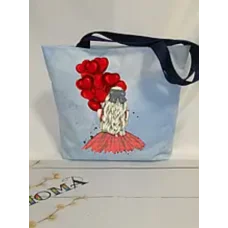 ЮМА-СК-25С Пошитая сумка под вышивку бисером ТМ ЮМА