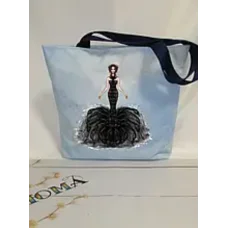 ЮМА-СК-29С Пошитая сумка под вышивку бисером ТМ ЮМА