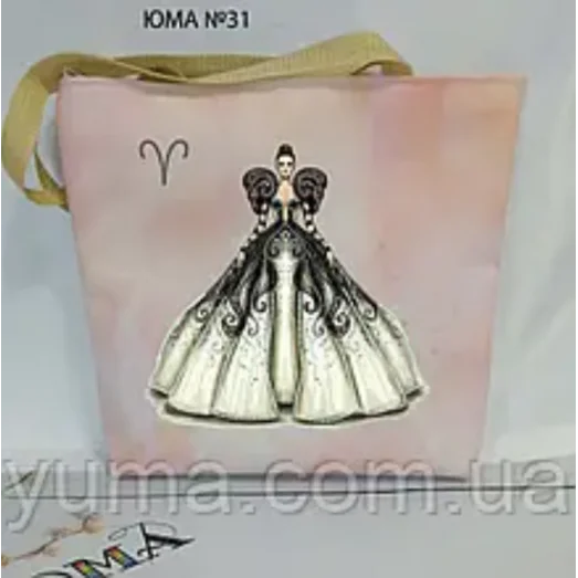 ЮМА-СК-31 Пошитая сумка под вышивку бисером ТМ ЮМА